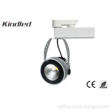 High Brightness 35W Led Cob Track Light , Kitchen Track Lig